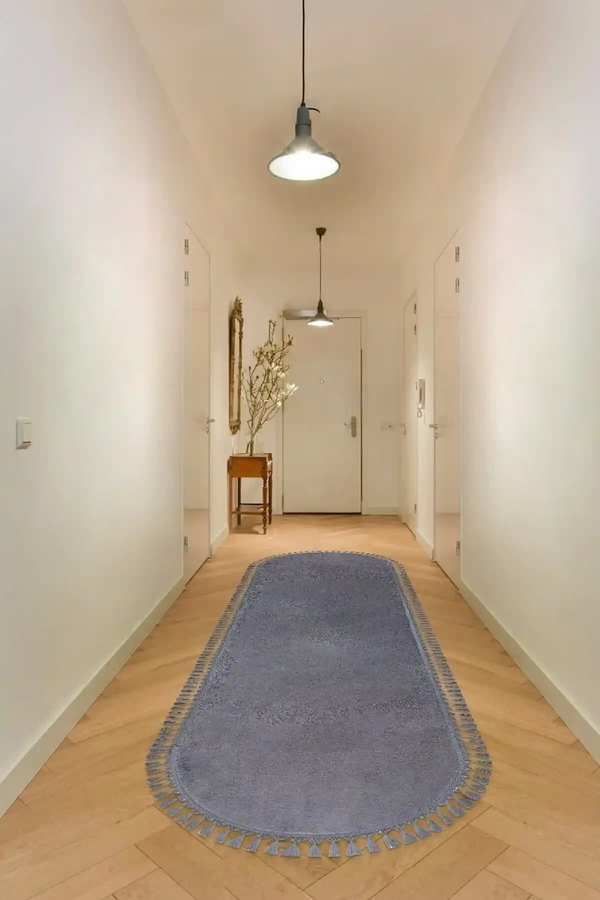 Valery Home Vl Oval Comfort Peluş Yolluk Halı ile Şık ve Konforlu Ev Dekorasyonu