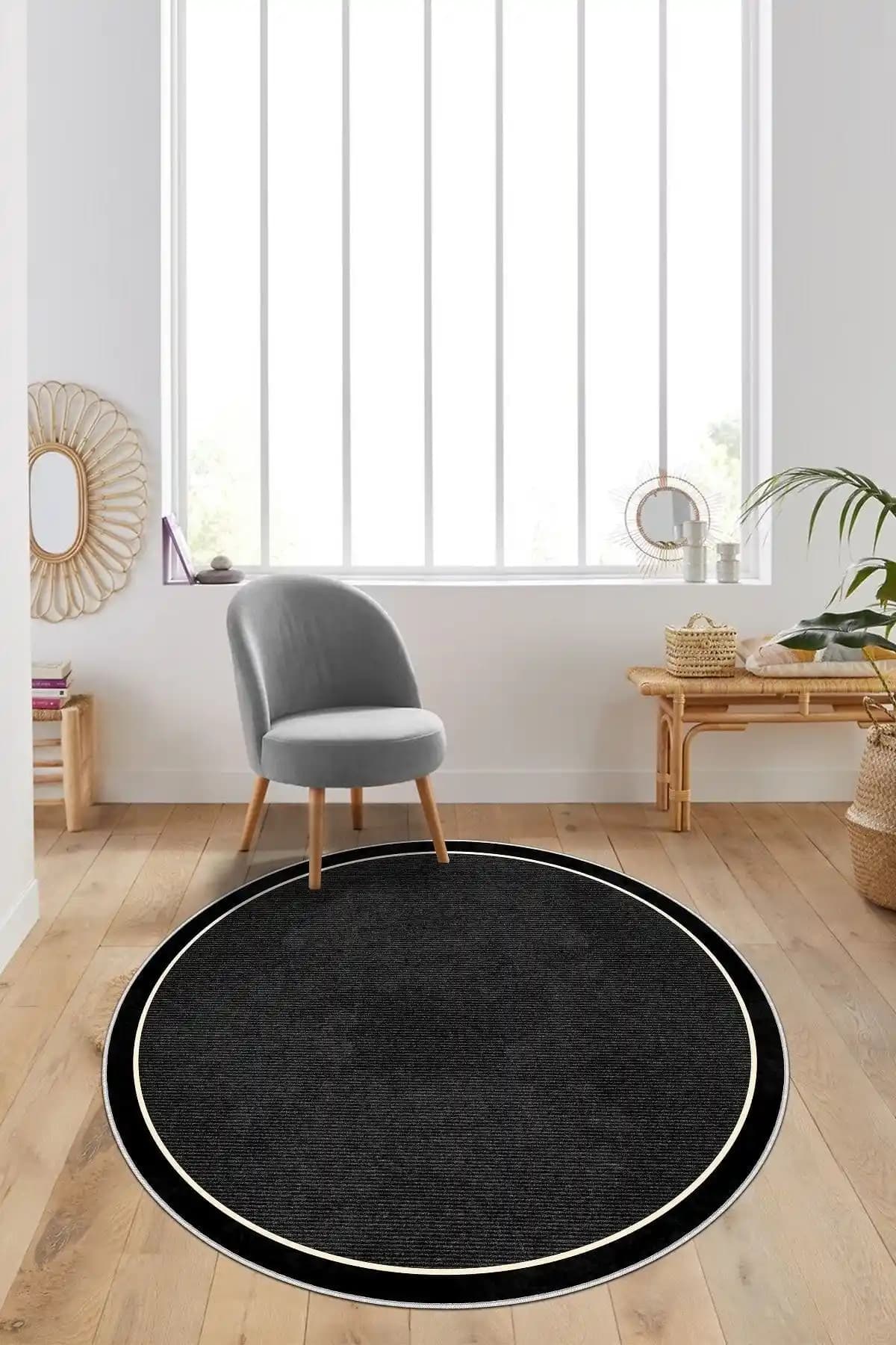 West Home Dijital Baskılı Yıkanabilir Kaymaz Taban Salon Halısı: Modern ve Pratik Tasarım