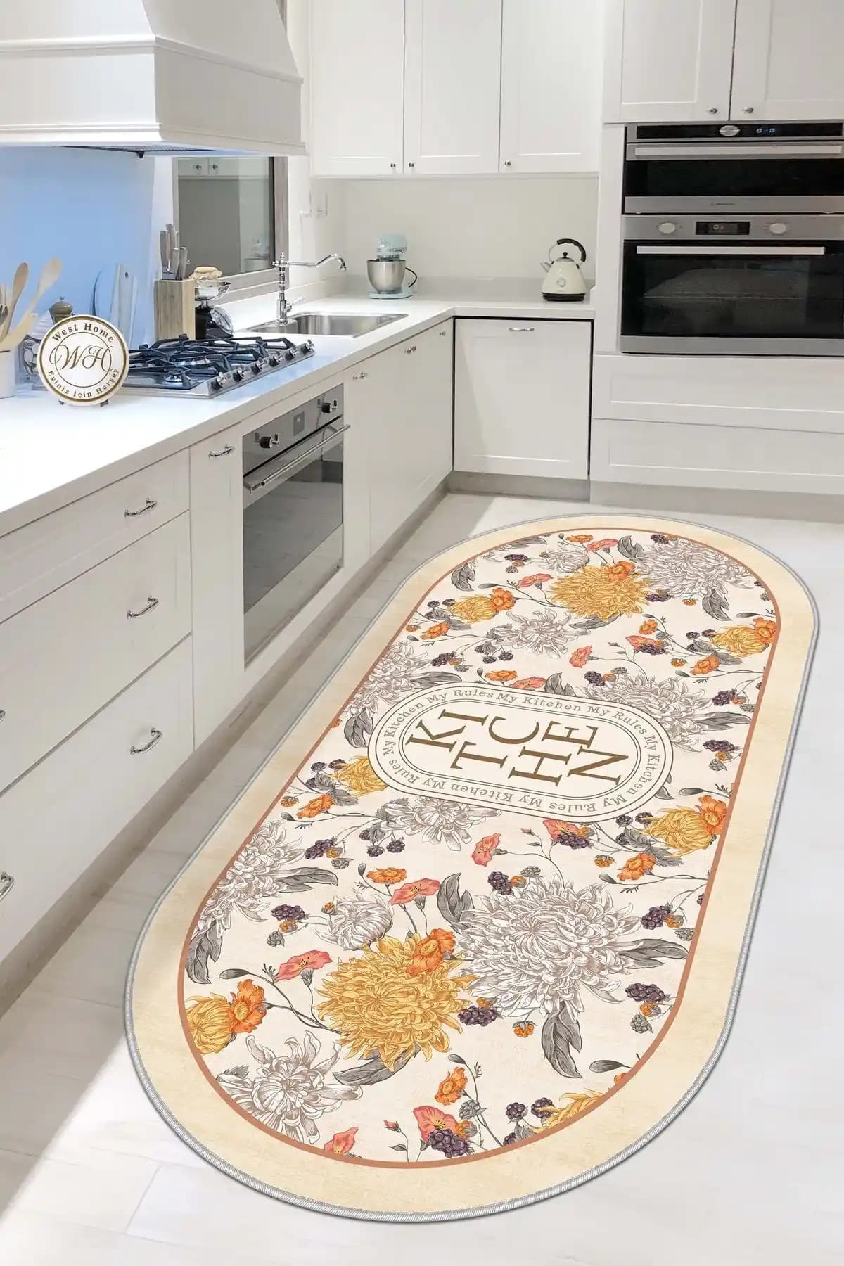 West Home Mutfak Halıları Karşılaştırması Bej ve Yeşil Modelleri Analizi