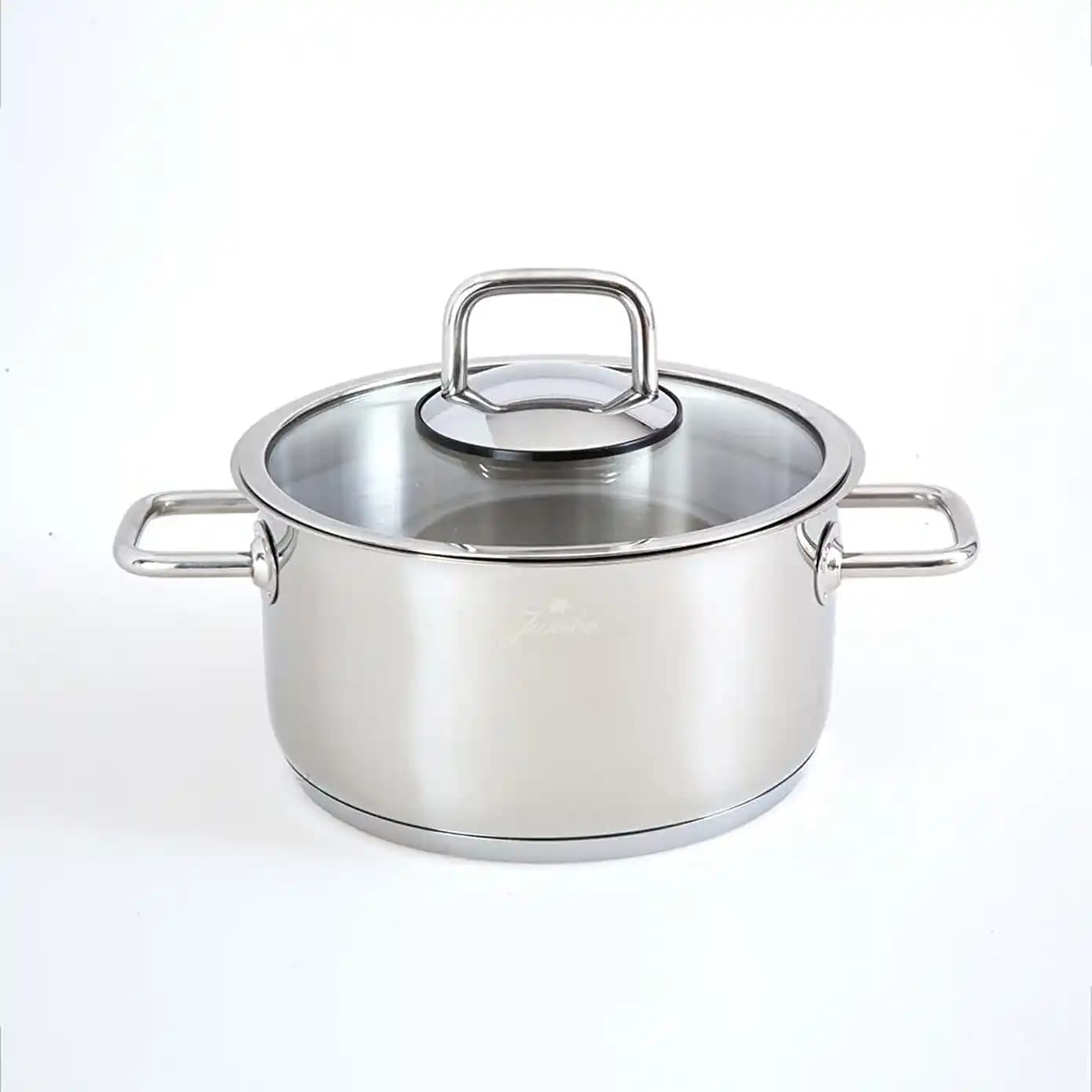 Jumbo Palermo 7 Parça Çelik Tencere Seti ile Uzun Ömürlü ve Pratik Mutfak Deneyimi