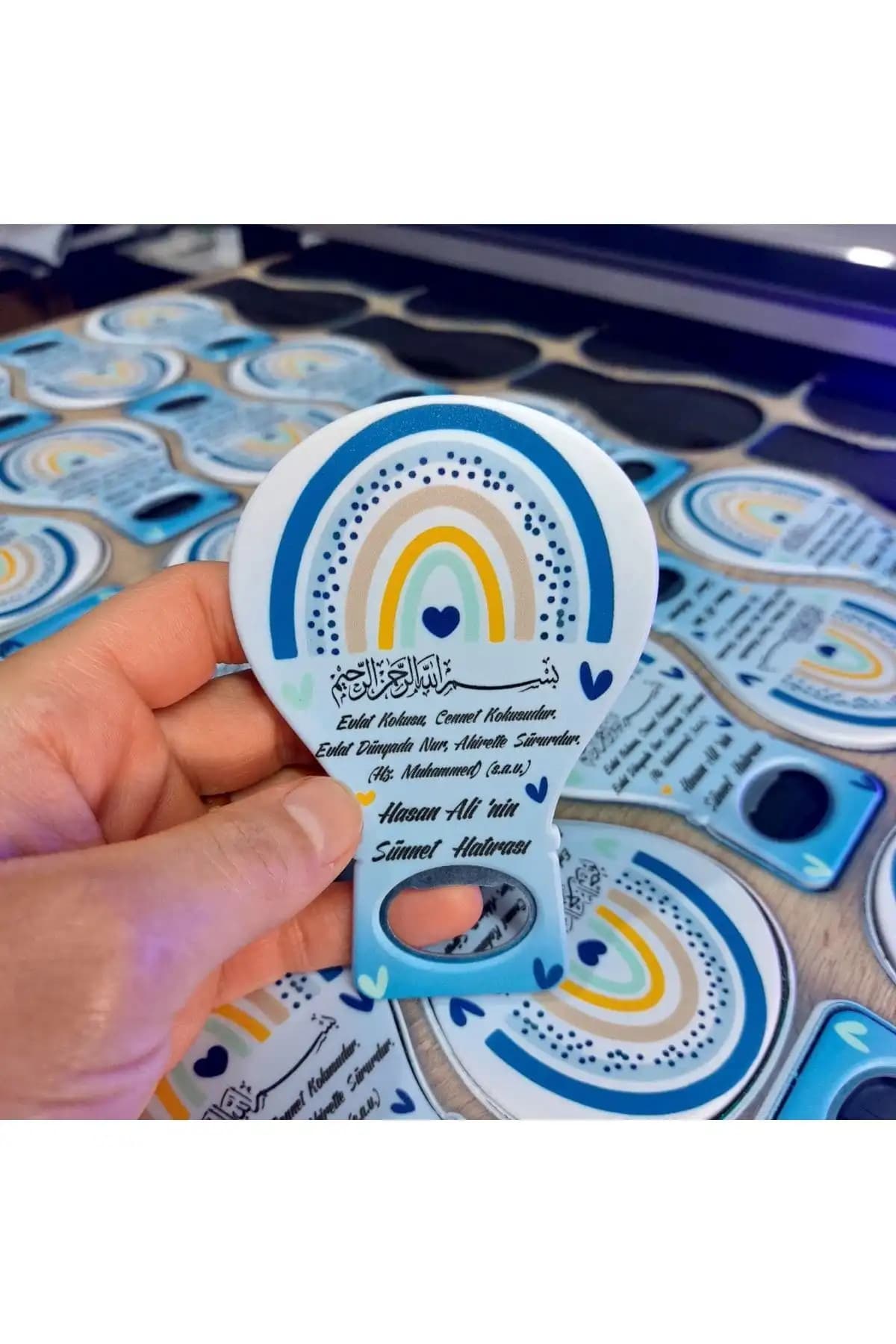 Emos Mgnt Dünyası Balon Magnet Açacak Renkli ve Özelleştirilebilir Dekoratif Hediye