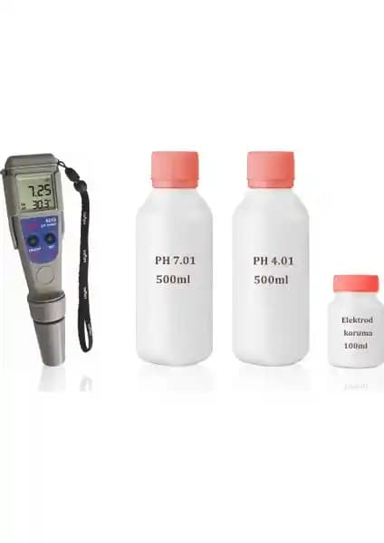 Adwa Ad12 PH Ölçer Ekonomik 4’lü Set: Güvenilir ve Uygun Fiyatlı Laboratuvar ve Endüstri Çözümü