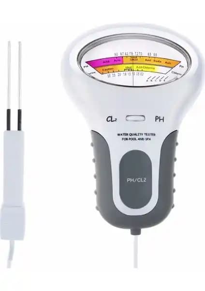 Aek-Tech Havuz Klor ve pH Ölçer Test Cihazı Detaylı İnceleme ve Özellikler