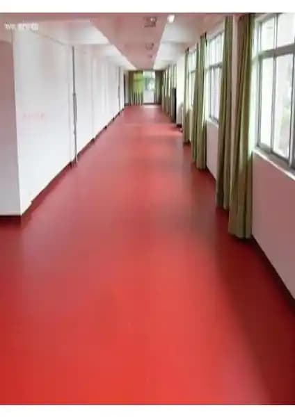 Akseren Düz Renk Model PVC Zemin Kaplaması: Dayanıklı ve Estetik Çözüm