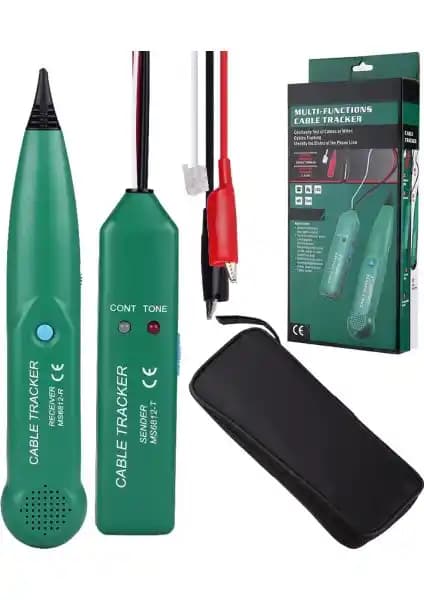 Alfais 4744 Kablo Bulucu Tester MS-6812: Yüksek Hassasiyetli ve Güvenilir Kablo Tespiti Cihazı