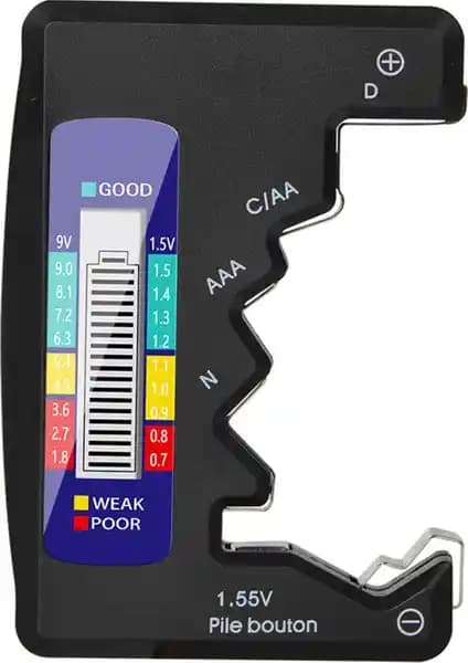 ANENG LCD Güç Endeksi Ekranlı Pil Test Cihazı ile Güvenilir ve Çok Amaçlı Pil Kontrolü