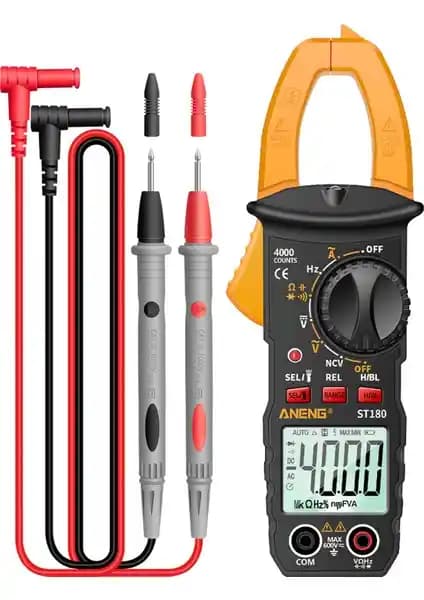 ANENG ST180 4000 Sayım Dijital Pens Metre İncelemesi ve Kullanım Özellikleri