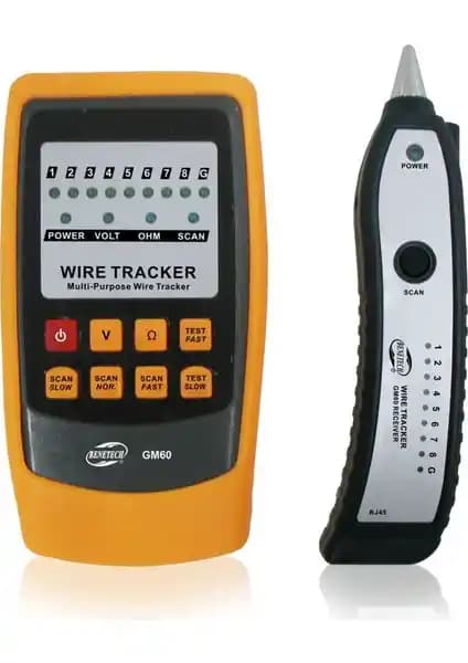 Benetech GM60 Kablo Test Cihazı: Güvenilir ve Hassas Elektrik ve Kablo Test Çözümü