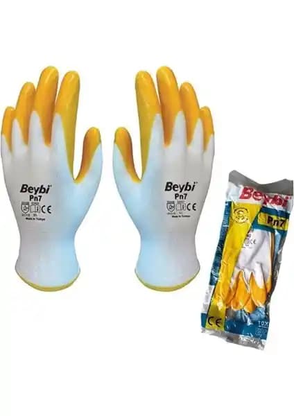Beybi Işçi ve Nitril Poly PN7 Eldivenleri Karşılaştırması İş Güvenliği ve Kullanım Özellikleri