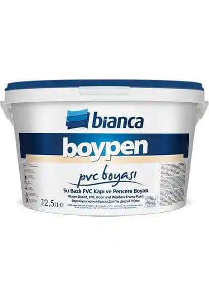 Bianca Boypen PVC Boyası: Uzun Ömürlü ve Estetik Çözümler İçin Profesyonel Boya Seçeneği