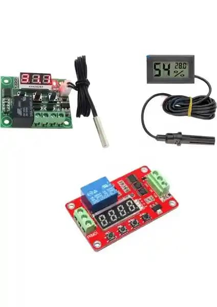 Bmk Electro Ankara 3'lü Elektronik Kontrol Seti Isı, Zaman ve Nem Ölçer Özellikleriyle Güvenilir Çözümler