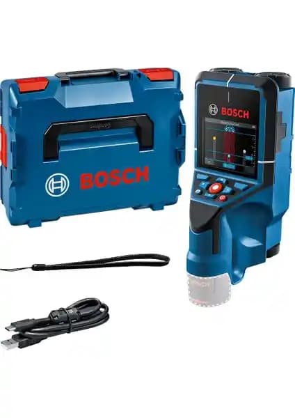Bosch D-Tect 200 C Profesyonel Duvar Tarama Cihazı Güvenilir ve Hassas Tespit Aracı