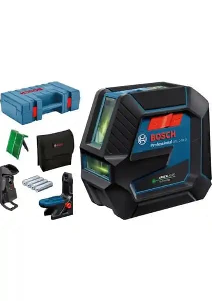 Bosch GCL 2-50 G Hizalama Lazeri: Yüksek Performanslı ve Dayanıklı Profesyonel Çözüm