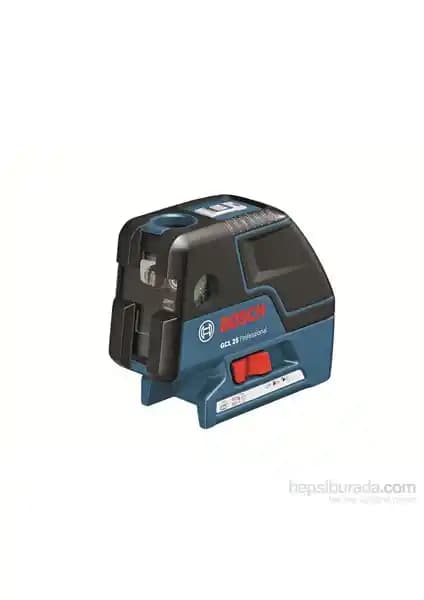Bosch GCL 25 Profesyonel Çizgisel ve Noktasal Lazer Ölçüm Cihazı Detayları ve Kullanım Avantajları