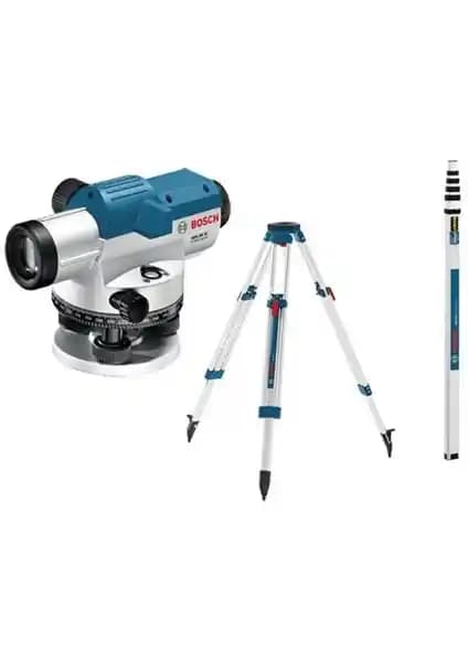 Bosch GOL 26 D Optik Nivelman: Yüksek Hassasiyetli ve Dayanıklı Profesyonel Ölçüm Cihazı