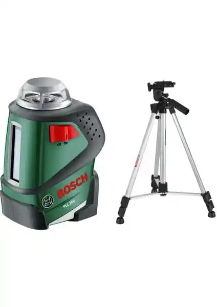 Bosch PLL 360 Düzlemsel Hizalama Lazerleri Profesyonel Kullanım İçin Güvenilir Çözüm