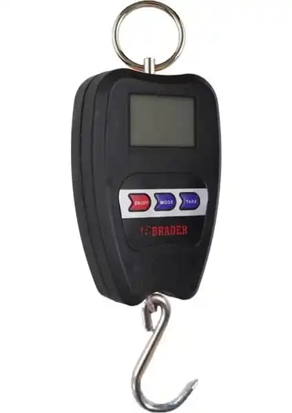 Brader Askılı Çengel Baskül Terazi: Dayanıklı ve Hassas Ölçüm Çözümü