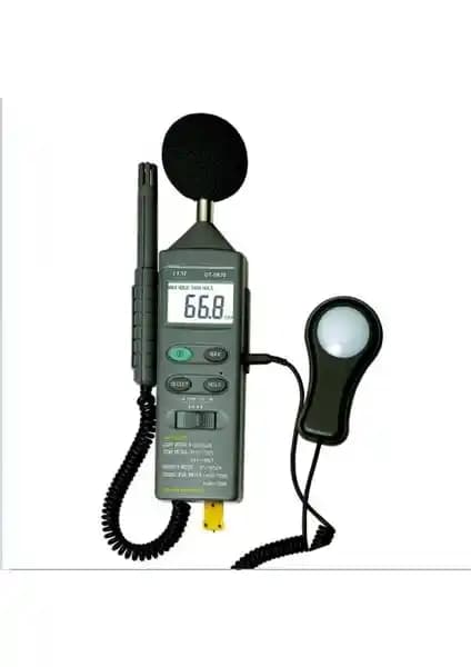 Cem Dt 8820 Çok Fonksiyonlu Çevre Parametreleri Ölçüm Cihazı Hakkında Kapsamlı Bilgi