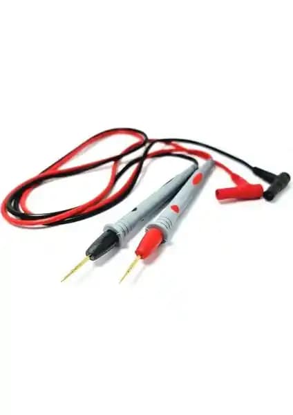 Class T90 100CM Kablolu Ölçü Aleti Probu Güvenilir ve Hassas Elektrik Test Cihazı