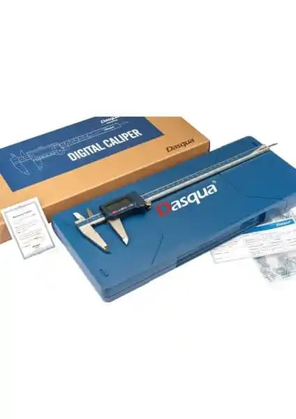 Dasqua 200 mm Mavi LCD Ekran Dijital Kumpas: Yüksek Hassasiyet ve Dayanıklılık Sunan Endüstri Standardı Ölçüm Aracı