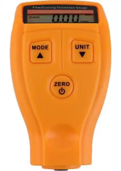 Decisive GM200 LCD Dijital Araç Boya Kaplama Kalınlığı Ölçüm Cihazı İncelemesi ve Kullanım Alanları