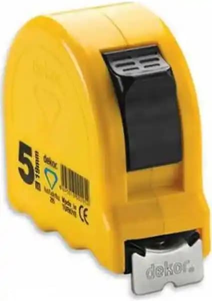 Dekor 296 Şerit Metre: Dayanıklı ve Pratik Kullanım İçin Güvenilir Ölçüm Aracı