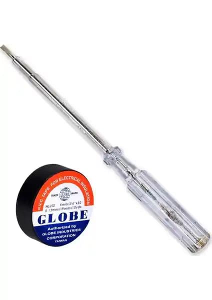 Deparsistem Elektrik Kontrol Kalemi ve Globe Bant Seti 19 mm yüksek dayanıklılık ve güvenlik sağlar