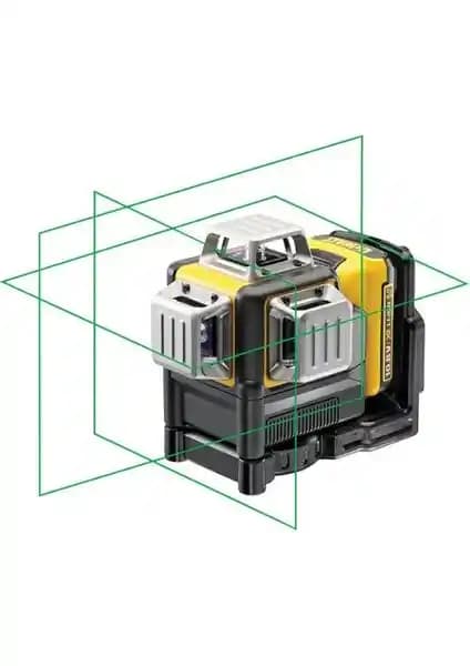 Dewalt DCE089D1G Yeşil Çizgi Lazer Distoması Profesyonel Kullanım İçin Uygun Özellikler
