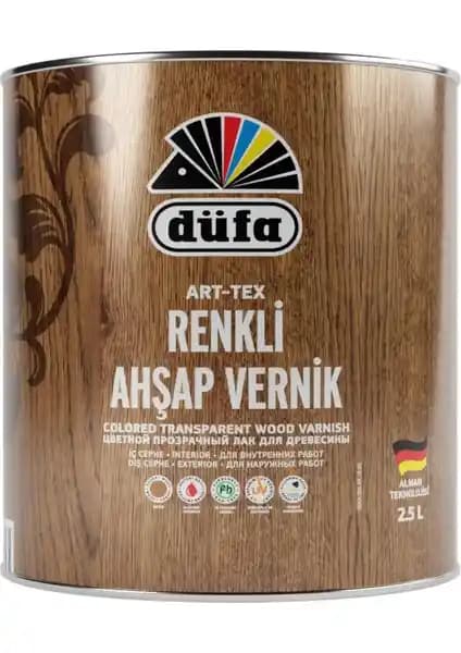 Düfa ART-TEX Renkli Ahşap Verniği ve Tek Boya Aqualife Karşılaştırması