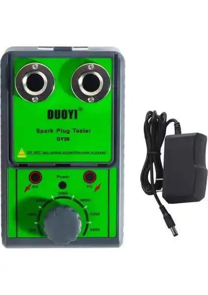 Duoyi DY28 Çift Girişli Buji Test Cihazı: Otomotiv Bakımında Yüksek Hassasiyetli Analiz