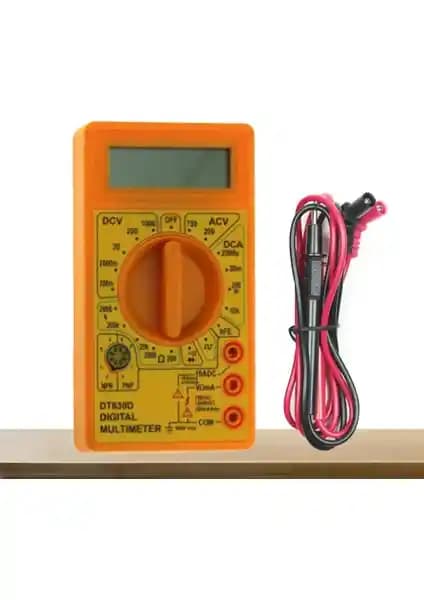 Elektromall DT-830D Dijital Multimetre ile Güvenilir Elektrik Ölçümleri