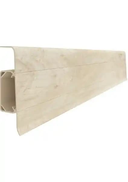 Esquero VOX Kablo Kanallı PVC Süpürgelik: Estetik ve Fonksiyonel Modern Mekan Çözümü