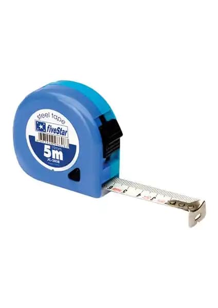 Fivestar 5*25 Standart Şerit Metre: Dayanıklı ve Ergonomik Ölçüm Aracı