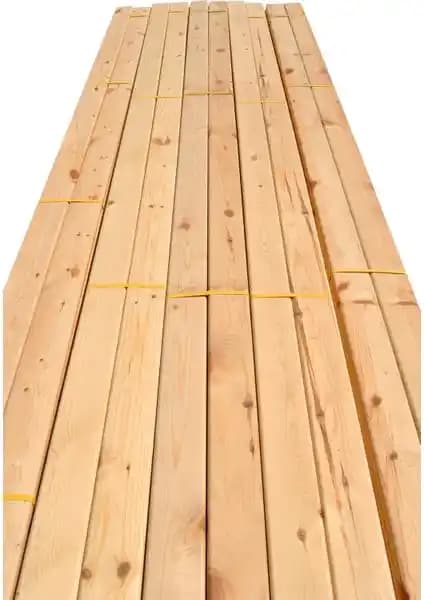 Grootland 100 cm 2. Sınıf Ahşap Pahlı Deck: Dayanıklı ve Estetik Zemin Kaplama Çözümü