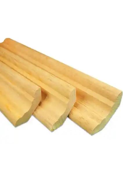 Grootland 100 cm Ahşap Geniş Süpürgelik: Dayanıklı ve Estetik Dekoratif Çözüm