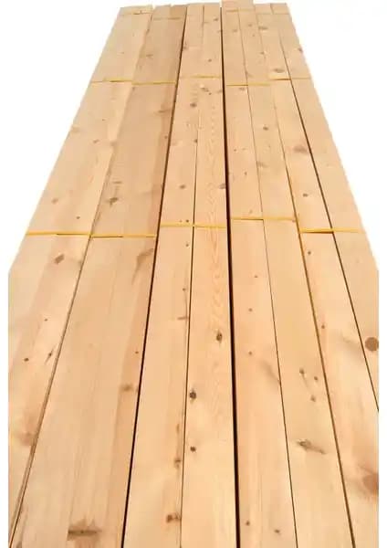 Grootland 100 cm Ahşap Köşeli Deck: Dayanıklı ve Estetik Dış Mekan Zemin Kaplama Seçeneği