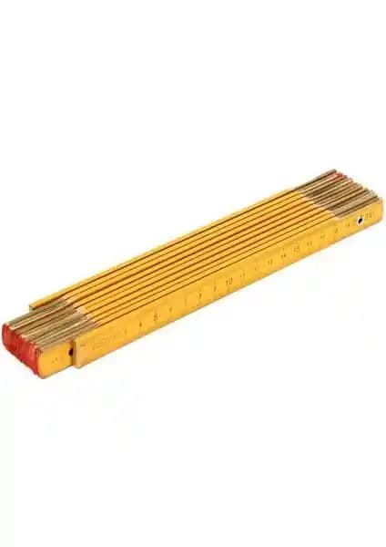 Hasbros Ahşap Metre 1 M: Doğal Malzeme ve Estetikle Uzun Ömürlü Ölçüm Aracı