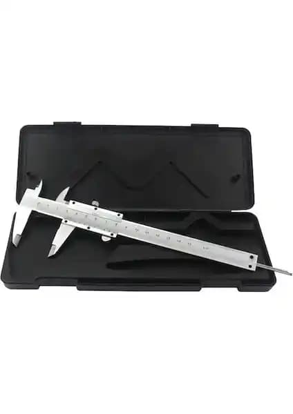 Hitfoni 150 mm Mekanik Çelik Kumpas: Dayanıklı ve Hassas Ölçüm Aracı