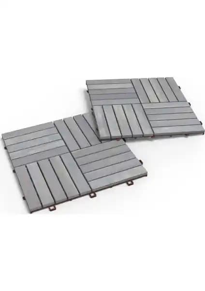 Interbuild Masif Akasya Zemin Kaplaması: Dayanıklı ve Estetik Açık Alan Zemin Çözümü