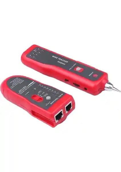 Kebidumei Kablo Test Cihazı RJ11 ve RJ45 Bağlantı Kontrolü Profesyonel Kullanım