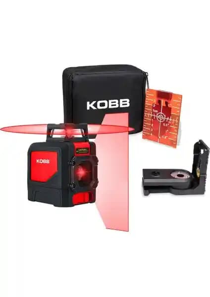 KOBB KBL30R Profesyonel Lazer Hizalama Cihazı Yüksek Hassasiyet ve Dayanıklılık
