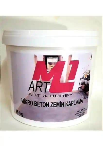 M1 Art Mikro Beton Zemin Kaplaması: Modern ve Dayanıklı Dekoratif Çözüm Özellikleri