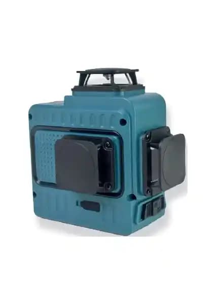 Max Extra MXP07G Yatay Dikey Nokta Yeşil Lazer Seviyesi Profesyonel ve Amatör Kullanım İçin