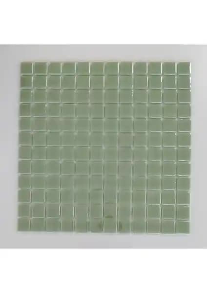 Modern ve Dayanıklı Cam Mozaik Çözümü Mint Yeşili ile Estetik Mekânlar Yaratın