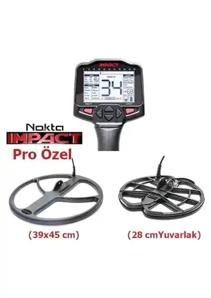 Nokta Makro Nokta İmpact Pro Özel Paket: Yüksek Performanslı Profesyonel Metal Dedektörü
