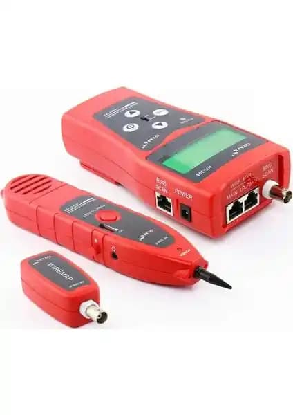 Noyofa NF-308 Kablo Test Cihazı: Güvenilir ve Çok Yönlü Kablo Analiz Çözümü