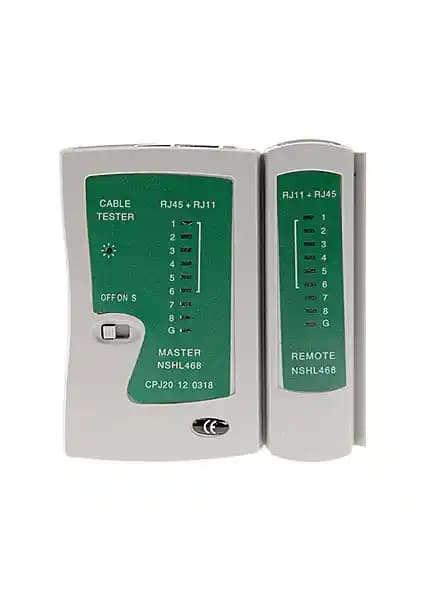 OEM RJ45 / RJ11 Test Cihazı ile Ağ Kablolarını Güvenle Kontrol Edin