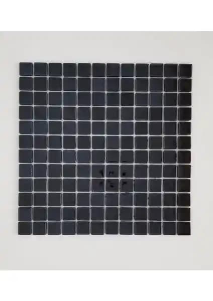 Orient Siyah Cam Mozaik: Modern ve Dayanıklı Dekorasyon Çözümü İç ve Dış Mekanlar İçin