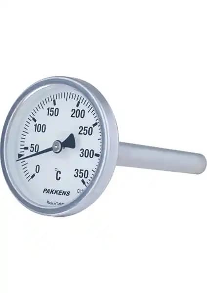 Pakkens 63 mm Dalma Boylu Taş Fırın 500°C Kapasiteli Bahçe ve Köy Kullanımı İçin