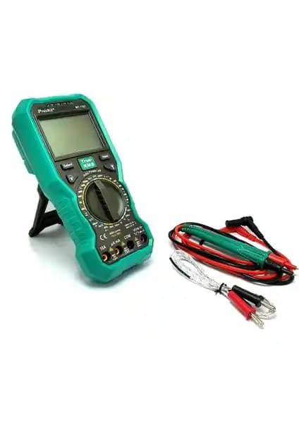 Proskit MT-1707 Dijital Multimetre: Elektrik ve Elektronik Testleri İçin Güvenilir ve Hassas Ölçüm Cihazı